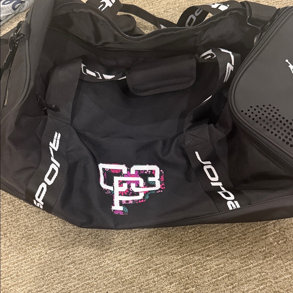 CP3 (PE) camp edition Black Sport Duffel Bag